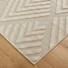Laid Back Luxe Gray Geometric - T2044 - 5' x 8'
