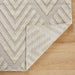 Laid Back Luxe Gray Geometric - T2044 - 5' x 8'