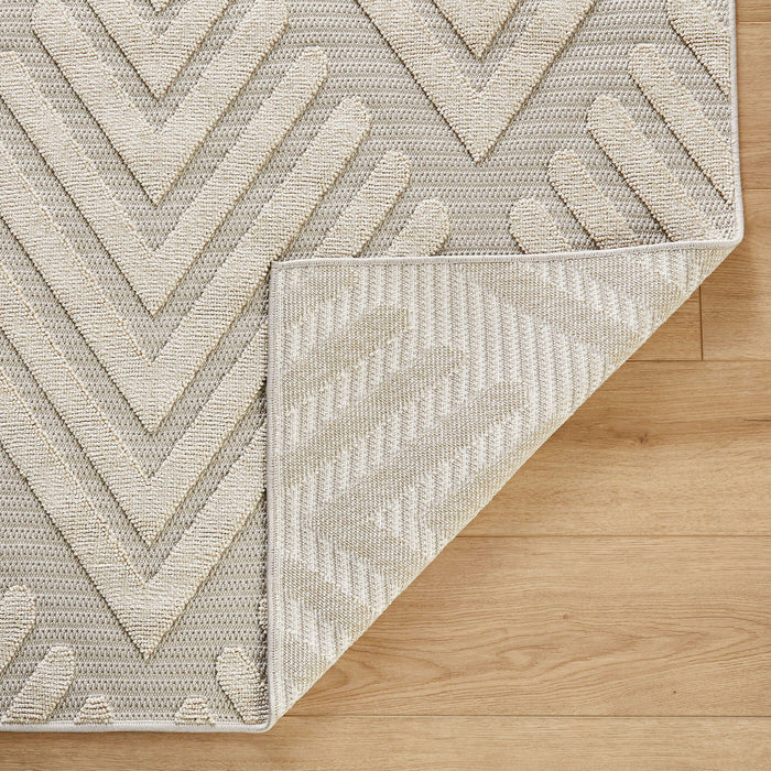 Laid Back Luxe Gray Geometric - T2044 - 8' x 11'