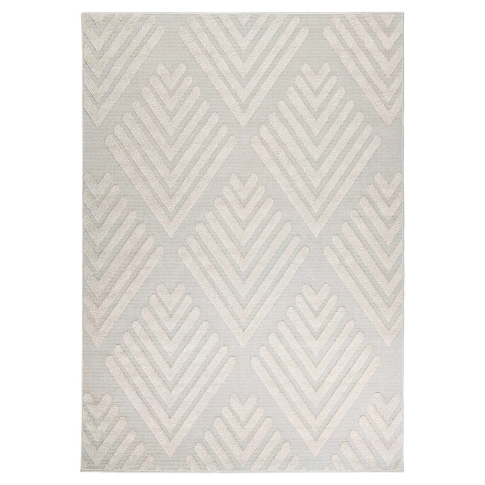 Laid Back Luxe Gray Geometric - T2044 - 10' x 13'