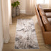 Hadim Brown Marbled - T2045 - 3' x 8' Runner