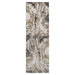 Hadim Brown Marbled - T2045 - 3' x 8' Runner