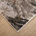 Hadim Brown Marbled - T2045 - 3' x 8' Runner