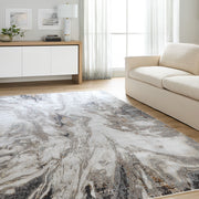 Hadim Brown Marbled - T2045 - 5' x 8'