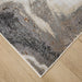 Hadim Brown Marbled - T2045 - 10' x 13'