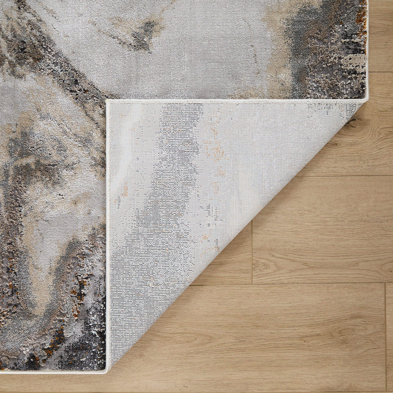 Hadim Brown Marbled - T2045 - 5' x 8'