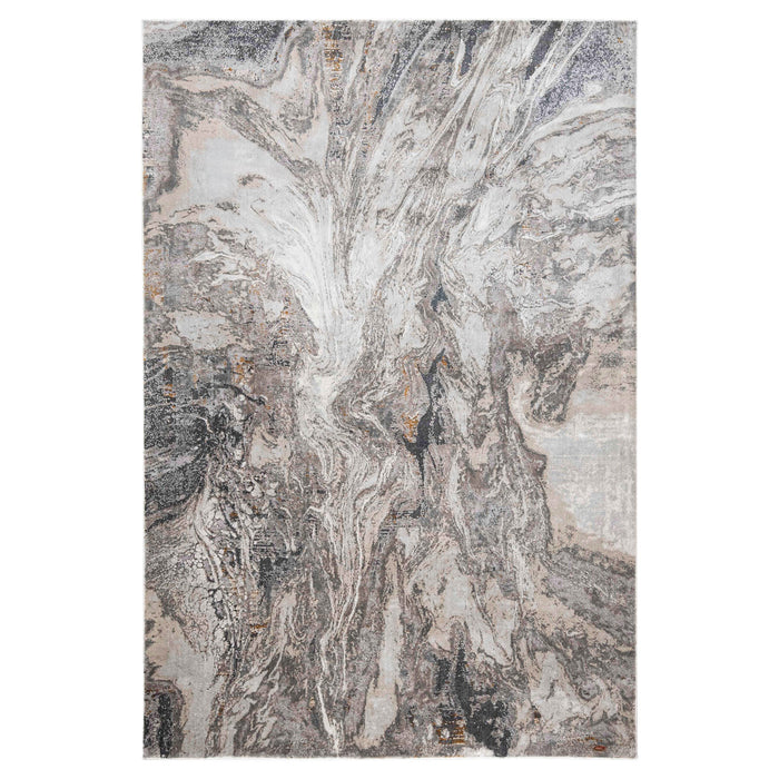 Hadim Brown Marbled - T2045 - 10' x 13'