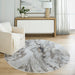 Hadim Brown Marbled - T2045 - 8' Round