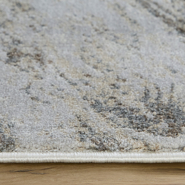 Hadim Brown Marbled - T2045 - 5' Round