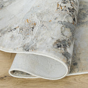 Hadim Brown Marbled - T2045 - 5' Round