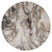 Hadim Brown Marbled - T2045 - 5' Round