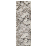 Hadim Gray Marbled - T2046 - 3' x 8' Runner
