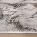 Hadim Gray Marbled - T2046 - 3' x 8' Runner