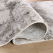 Hadim Gray Marbled - T2046 - 3' x 8' Runner