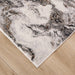 Hadim Gray Marbled - T2046 - 3' x 8' Runner
