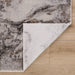 Hadim Gray Marbled - T2046 - 3' x 8' Runner