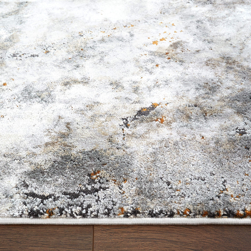 Hadim Gray Marbled - T2046 - 5' x 8'