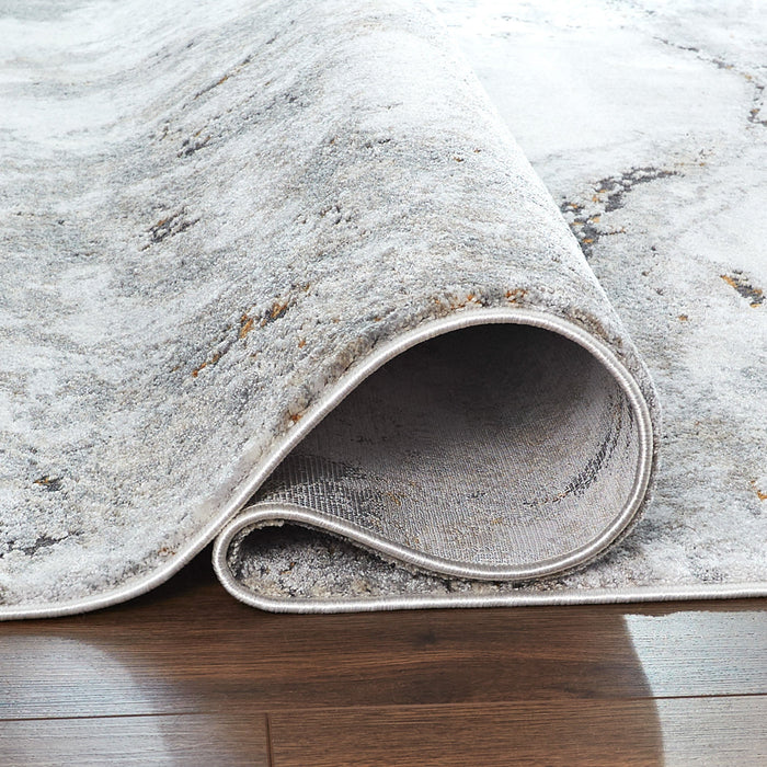 Hadim Gray Marbled - T2046 - 8' x 11'