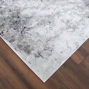 Hadim Gray Marbled - T2046 - 5' x 8'