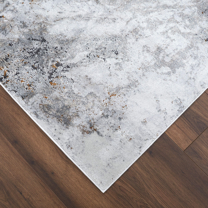 Hadim Gray Marbled - T2046 - 5' x 8'