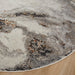 Hadim Gray Marbled - T2046 - 7' Round