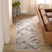 Hadim Brown Geometric - T2047 - 3' x 8' Runner