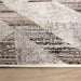 Hadim Brown Geometric - T2047 - 3' x 8' Runner