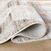 Hadim Brown Geometric - T2047 - 3' x 8' Runner