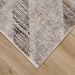 Hadim Brown Geometric - T2047 - 3' x 8' Runner