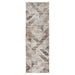 Hadim Brown Geometric - T2047 - 3' x 8' Runner