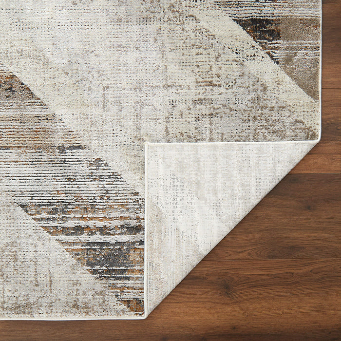 Hadim Brown Geometric - T2047 - 8' x 11'