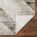 Hadim Brown Geometric - T2047 - 8' x 11'