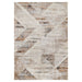 Hadim Brown Geometric - T2047 - 2' x 3'