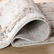 Hadim Brown Geometric - T2048 - 3' x 8' Runner