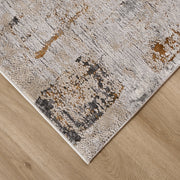 Hadim Brown Geometric - T2048 - 3' x 8' Runner