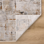 Hadim Brown Geometric - T2048 - 3' x 8' Runner