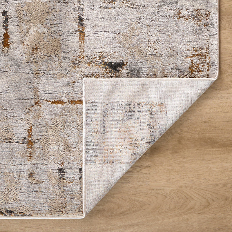 Hadim Brown Geometric - T2048 - 3' x 8' Runner