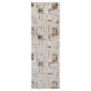 Hadim Brown Geometric - T2048 - 3' x 8' Runner
