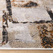 Hadim Brown Geometric - T2048 - 5' x 8'