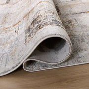 Hadim Brown Geometric - T2048 - 5' x 8'
