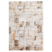 Hadim Brown Geometric - T2048 - 5' x 8'