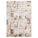 Hadim Brown Geometric - T2048 - 10' x 13'