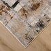 Hadim Brown Geometric - T2048 - 10' x 13'