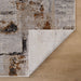 Hadim Brown Geometric - T2048 - 7' x 9'
