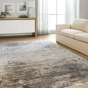 Hadim Brown Painterly - T2049 - 5' x 8'