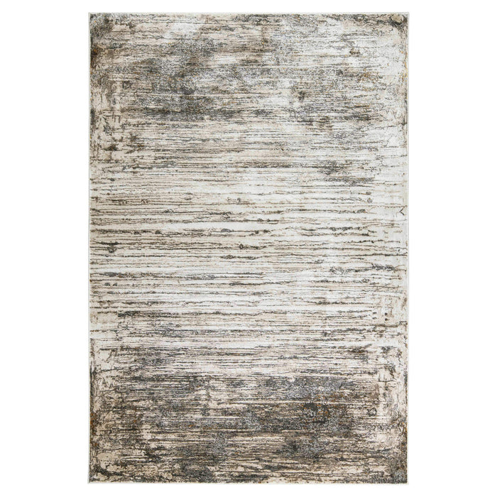 Hadim Brown Painterly - T2049 - 10' x 13'