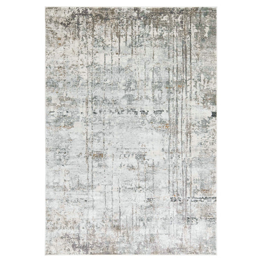 Hadim Gray Painterly - T2050 - 5' x 8'