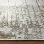 Hadim Gray Painterly - T2050 - 5' x 8'