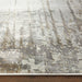 Hadim Gray Painterly - T2050 - 7' x 9'