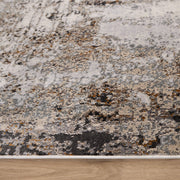 Hadim Gray Painterly - T2051 - 5' x 8'